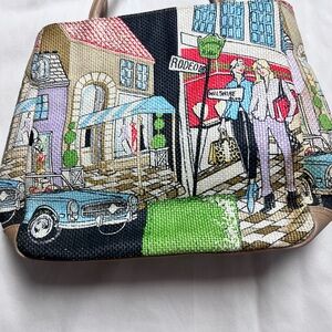 Chic Urban Scene Tote Bag